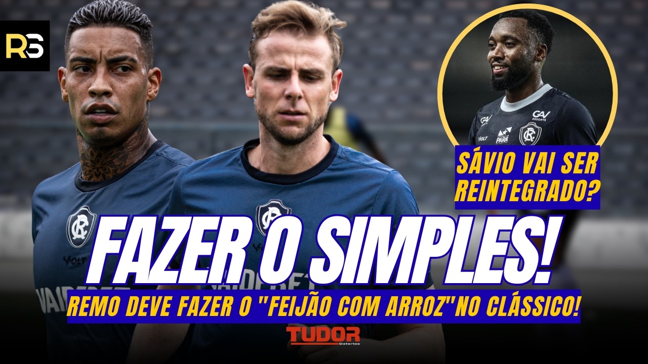 🚨🦁 E O SÁVIO? Lateral pode ser REINTEGRADO e virar opção? Leão vai FAZER O SIMPLES no Re-Pa!
