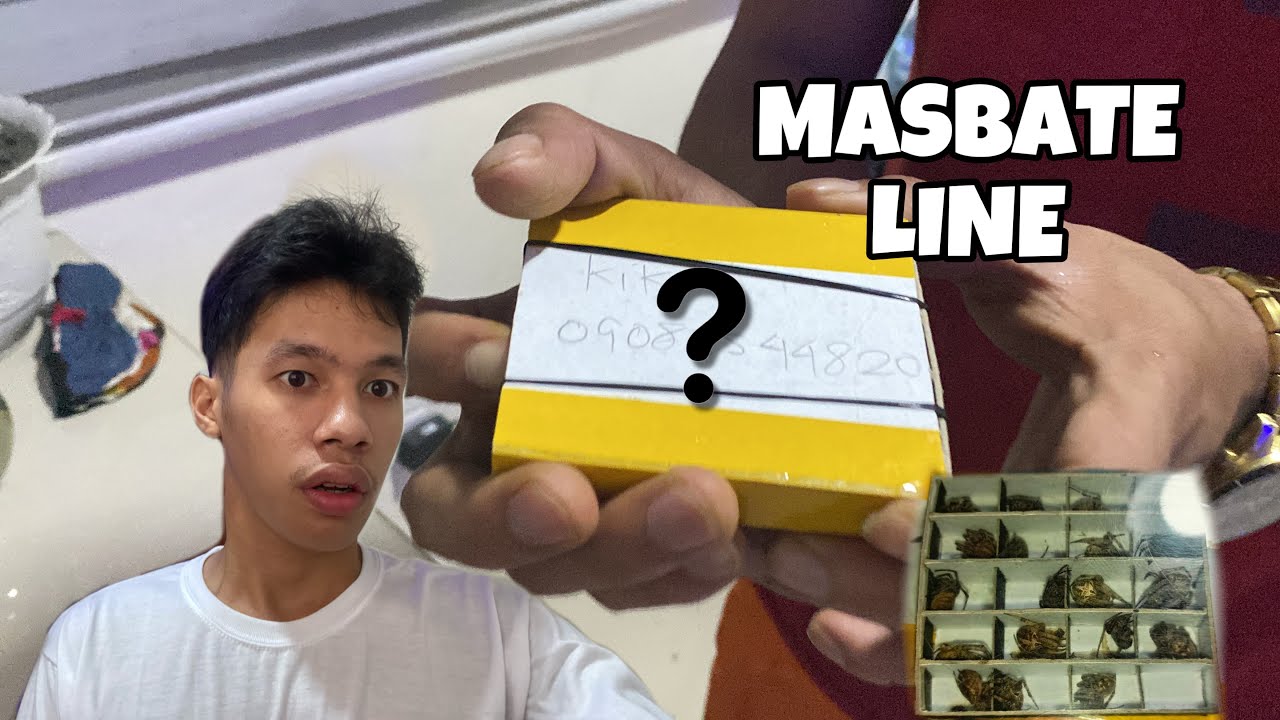 UNBOXING MASBATE LINE NA MGA G #PAANGAT☝️