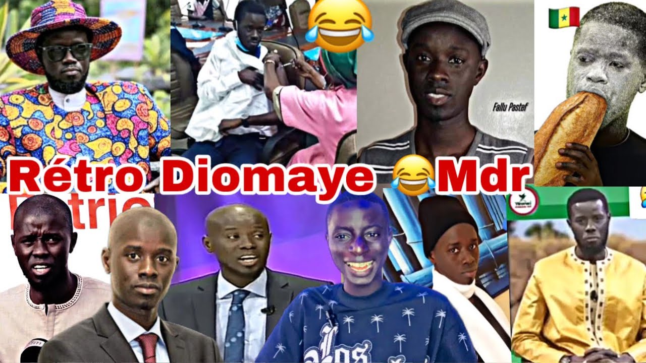 😂rétro diomaye Mdr 😂 liniou la mounial lép guan beug nion woor 