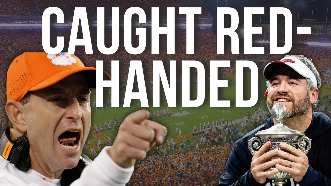 MAJOR SEC-ACC Scandal; Dabo Swinney Declares WAR on Ole Miss