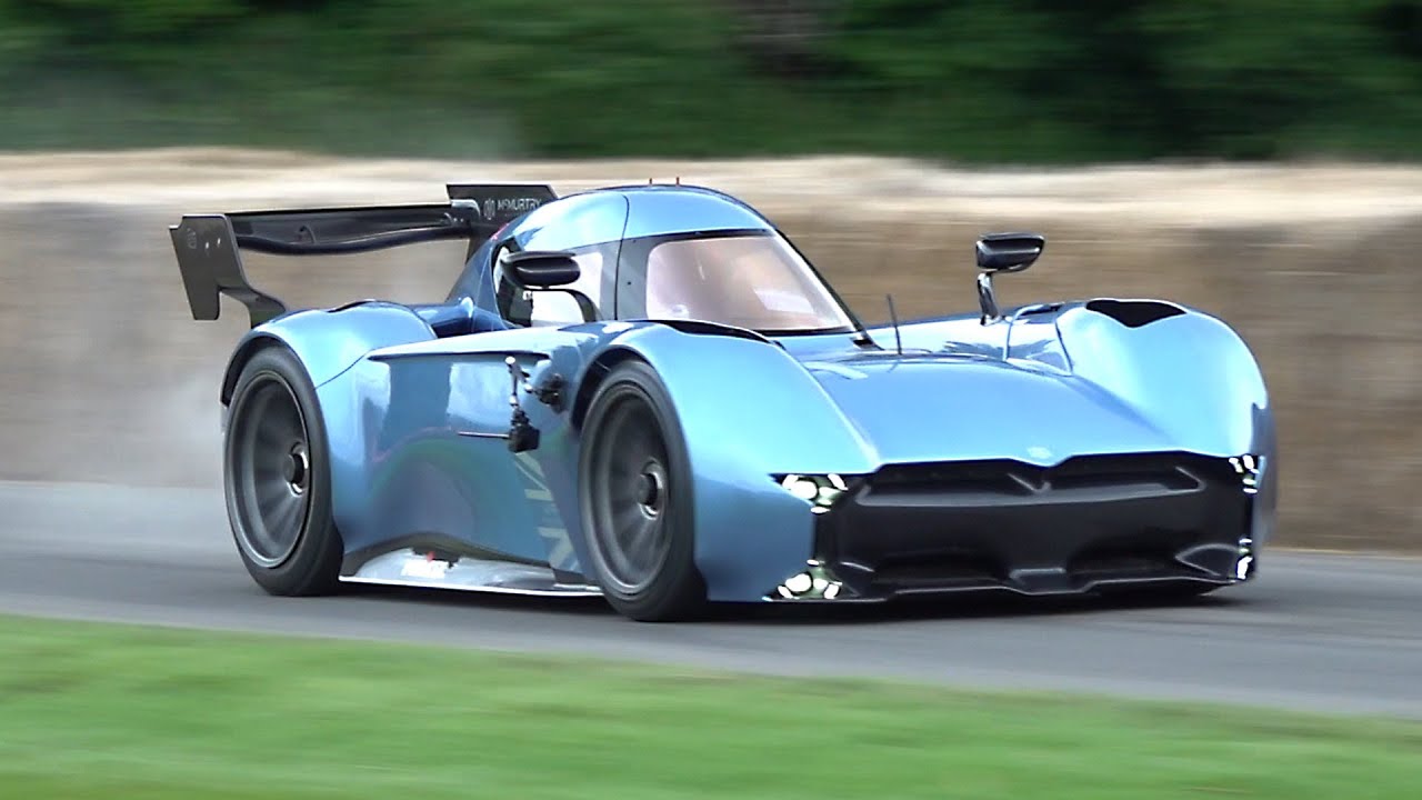 McMurtry Sp&eacute;irling PURE Electric Fan Hypercar Flatout @ FOS Goodwood 2024