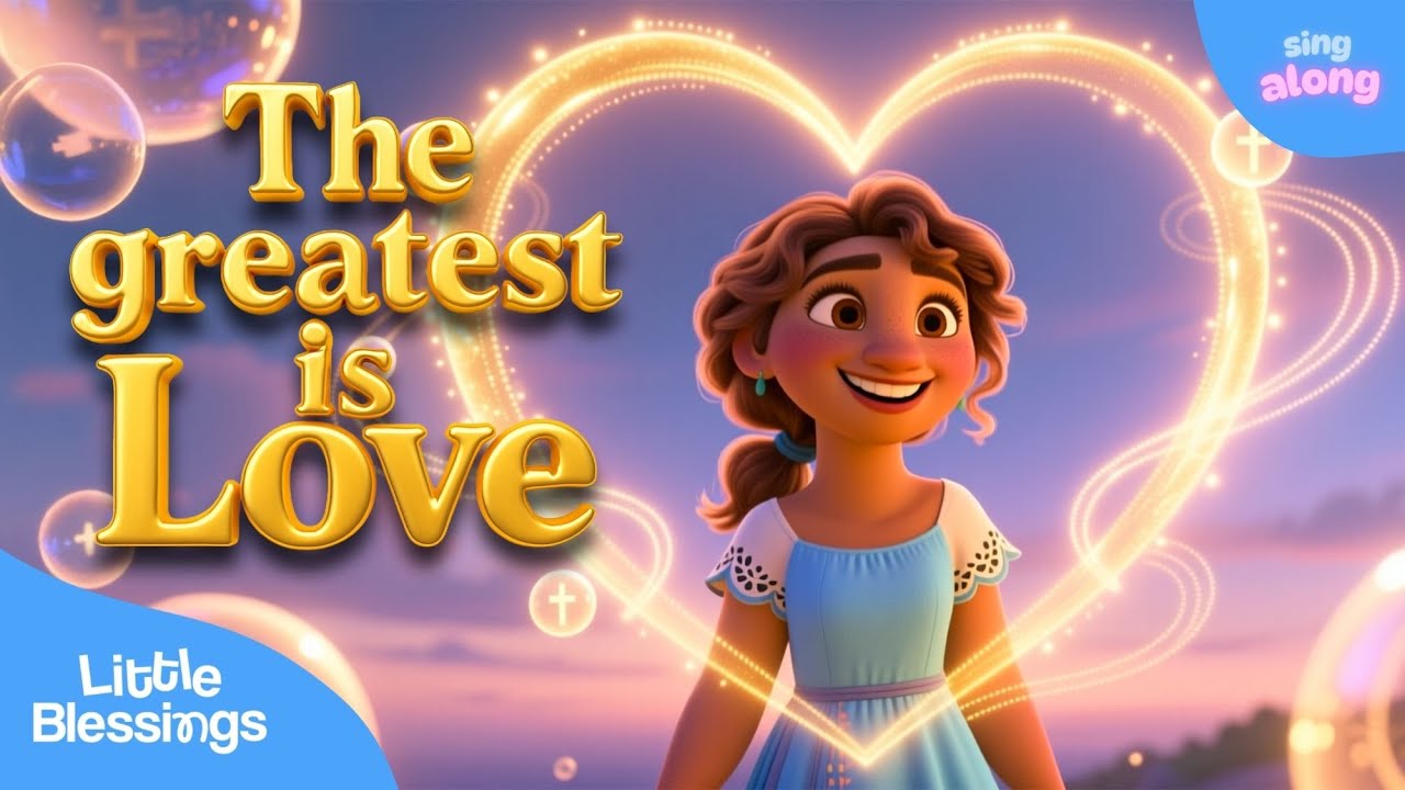 🎵 The Greatest Is Love | Worship Song Inspired by 1 Corinthians 13