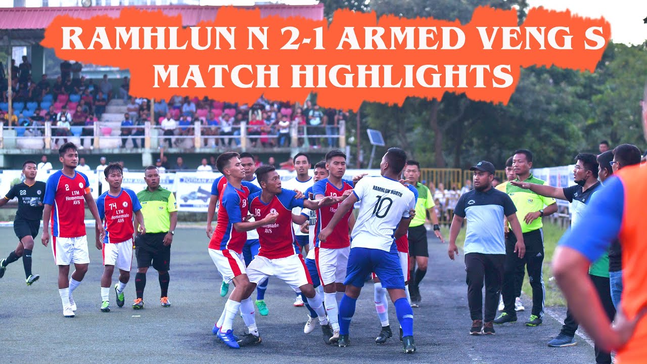 Ramhlun North LC 2-1 Armed Veng S LC (Inter Village Quarter final HIGHLIGHTS)