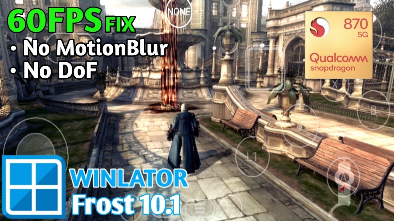 Devil May Cry 4 Special Edition FIX LAG (60FPS) on Winlator - Snapdragon 870