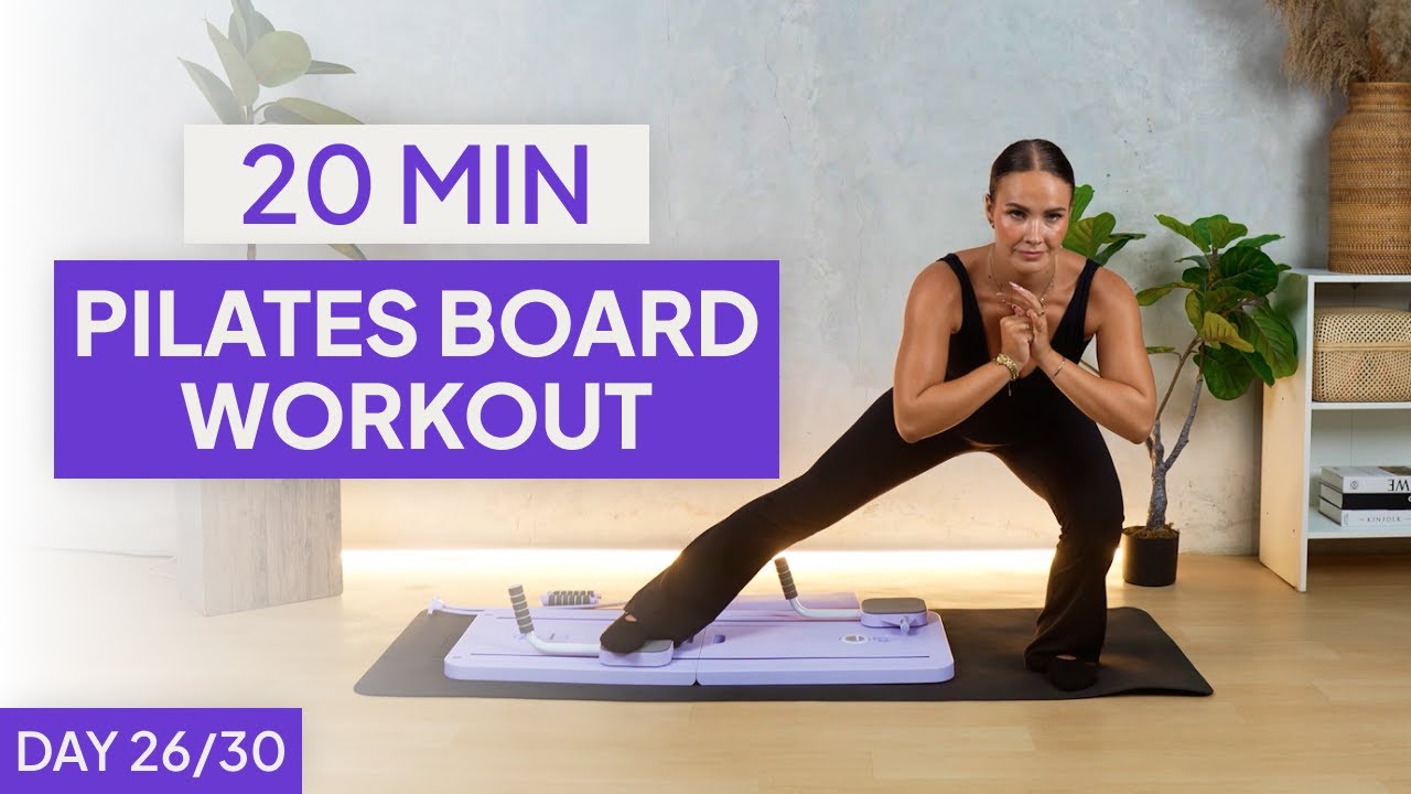Pilates Board Workout | Reformly New Year's Challenge Day 26