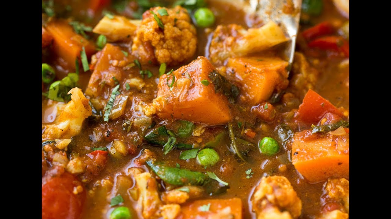 Vegetable Curry