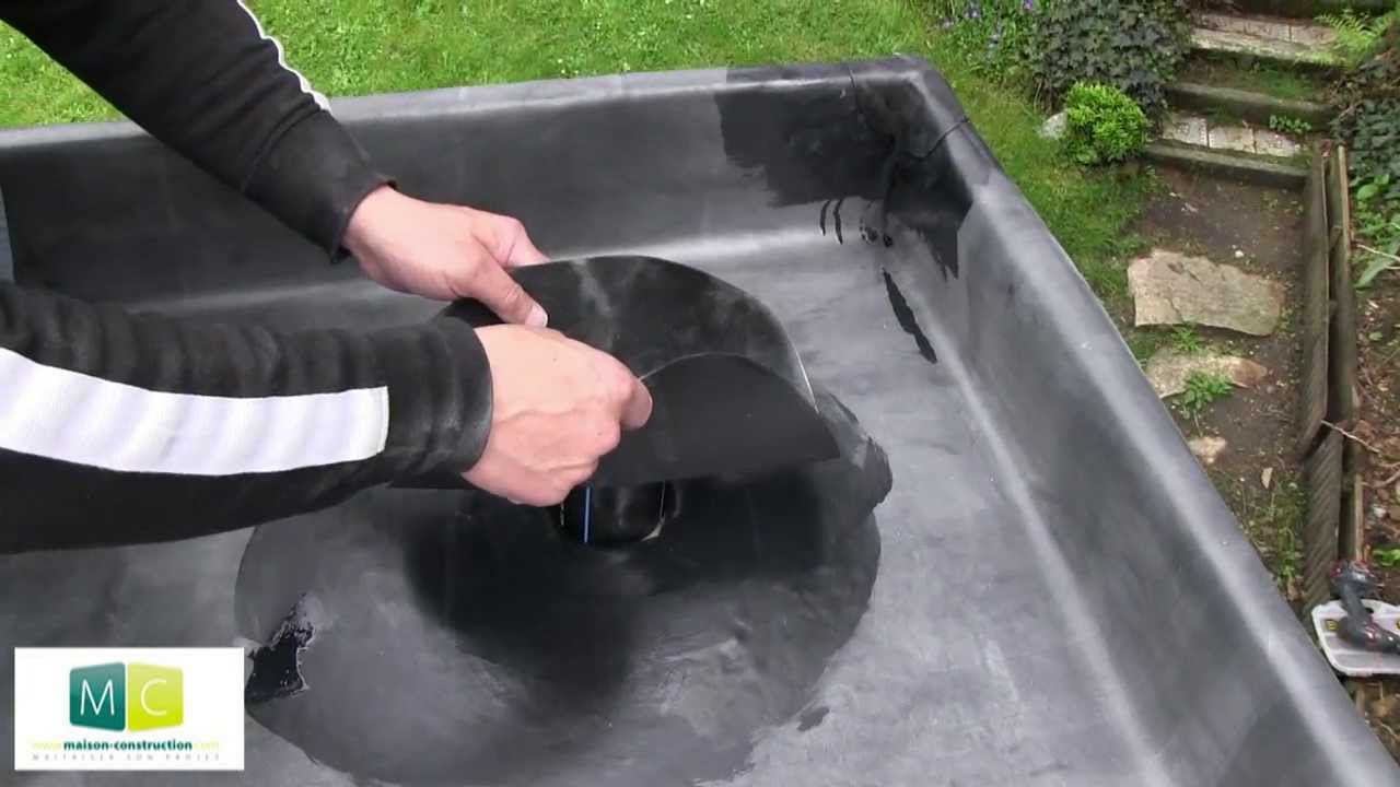 Étanchéité membrane EPDM toiture plate (partie 2/2)