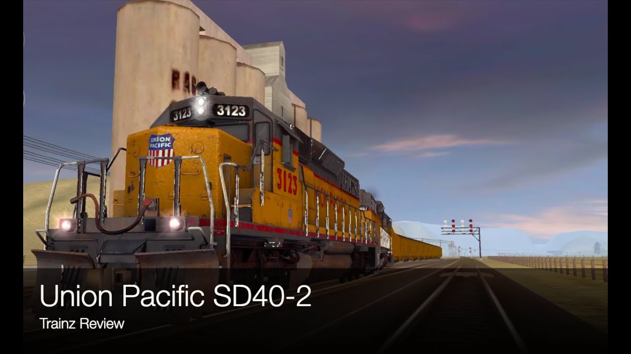 Trainz 2 Review for the UP SD40-2