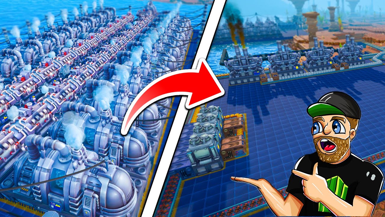 I Created Infinite Power & Concrete For My Factory! | Foundry EP.6