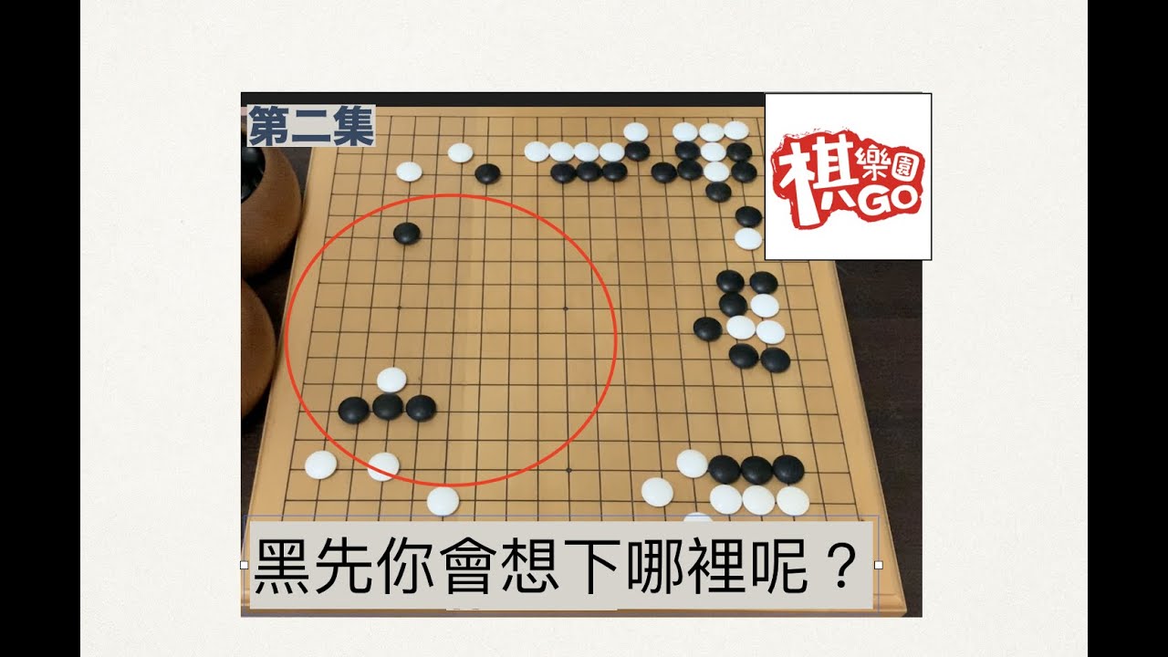 【AlphaGo系列】 黑先你會想走哪裡呢？ #2