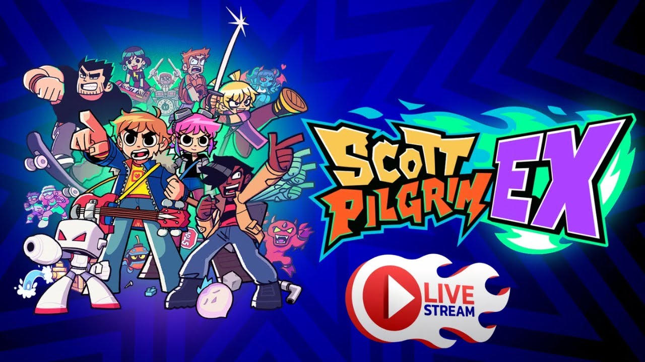 Scott Pilgrim EX Co-Op Chaos! 💥 Teaming Up for Retro Beatdown Fun!