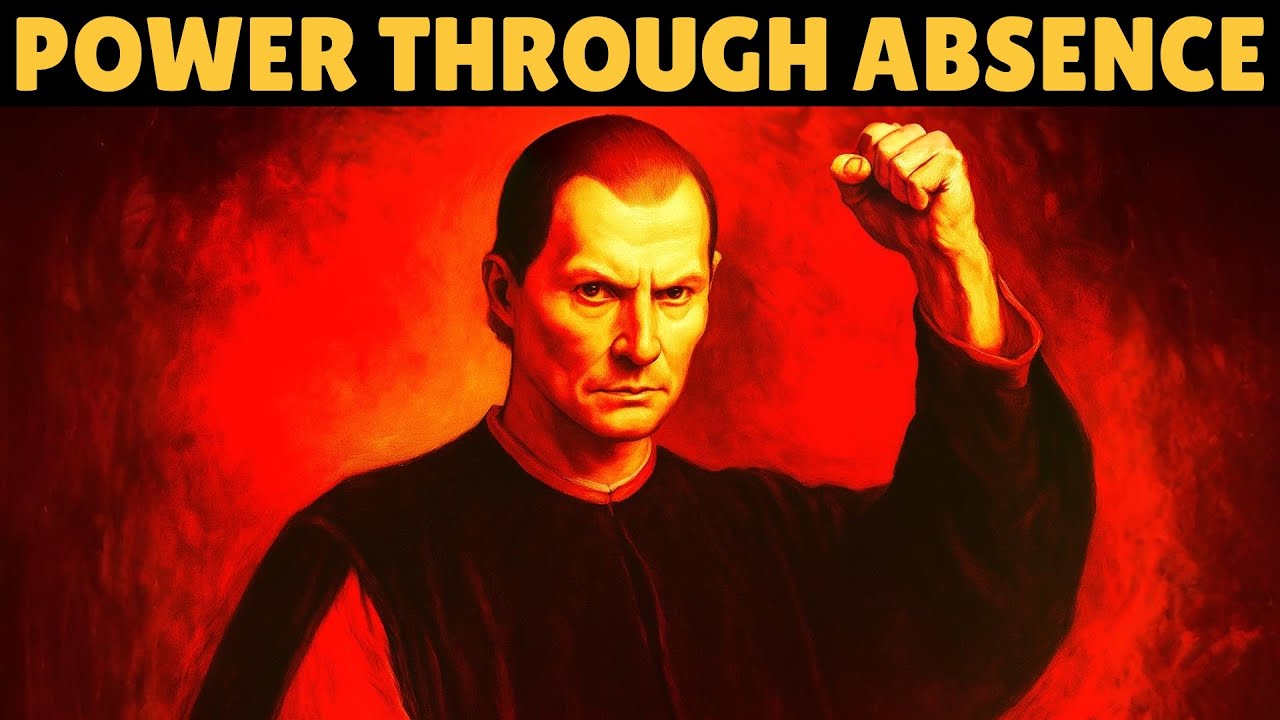 This Is How the Man Who Needs No One Becomes Unstoppable – Machiavelli’s Law