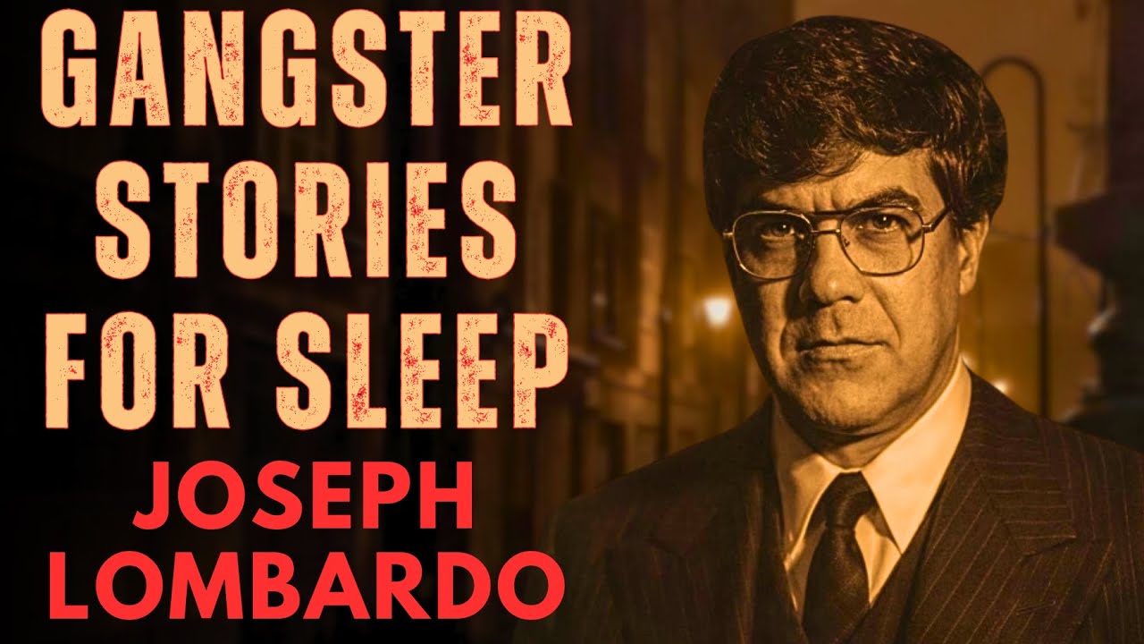Gangster Stories For Sleep | Joseph Lombardo – The Strategist Who Ruled from the Shadows, 1960