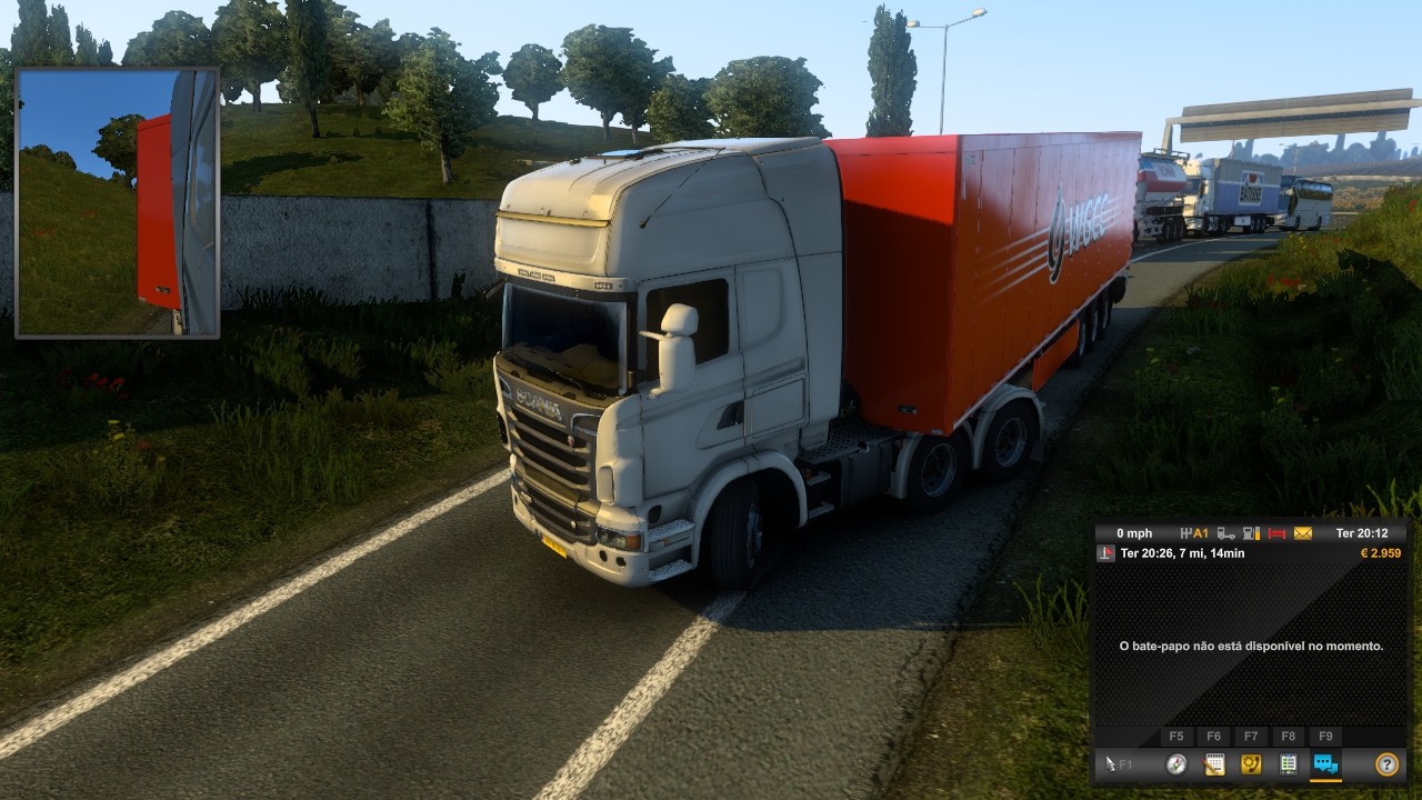 VIAGEM INEXPLICAVEL NO ETS2