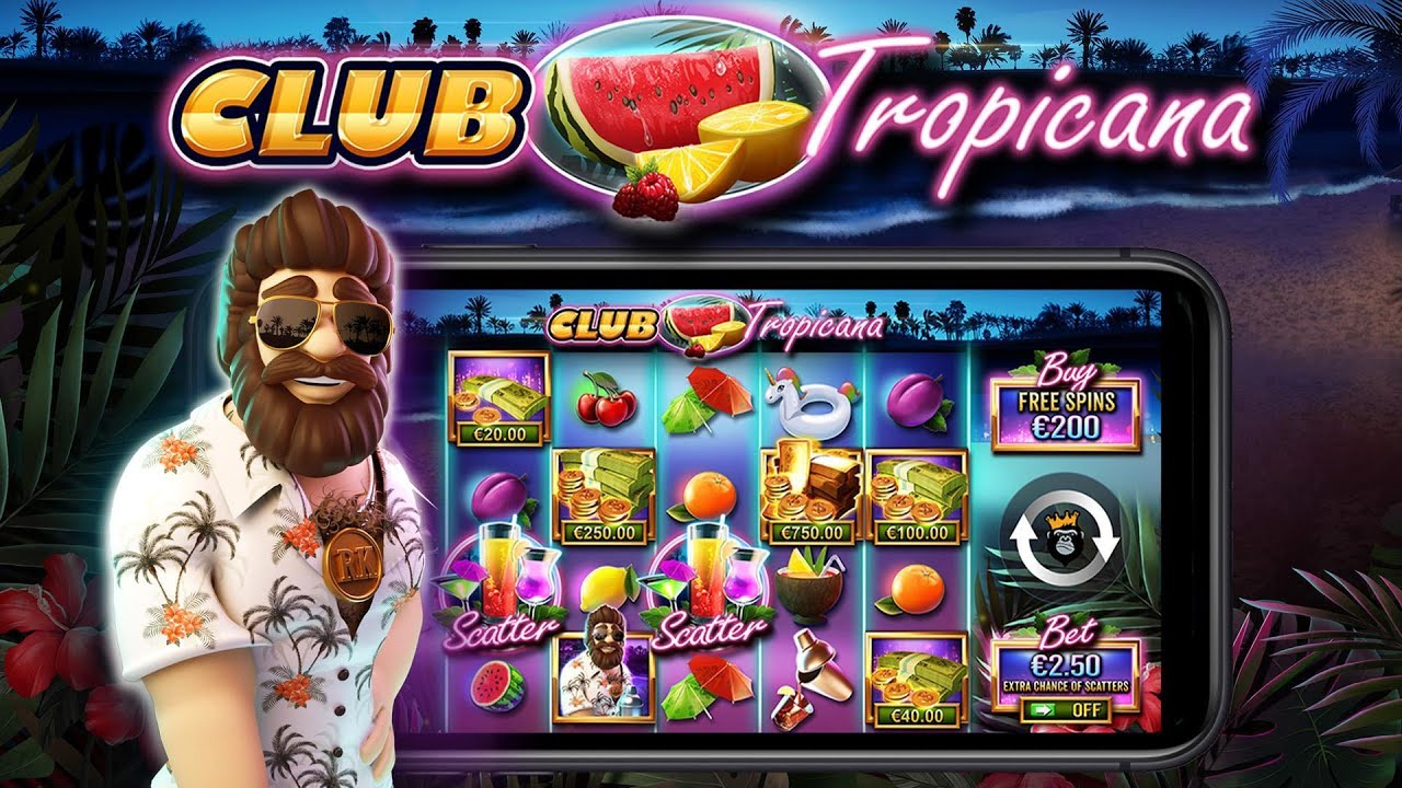 CLUB TROPICANA (PRAGMATIC PLAY) 🍹 X10 MULTI MAX LEVEL! 🍹 NEW SLOT 2023! 🍹