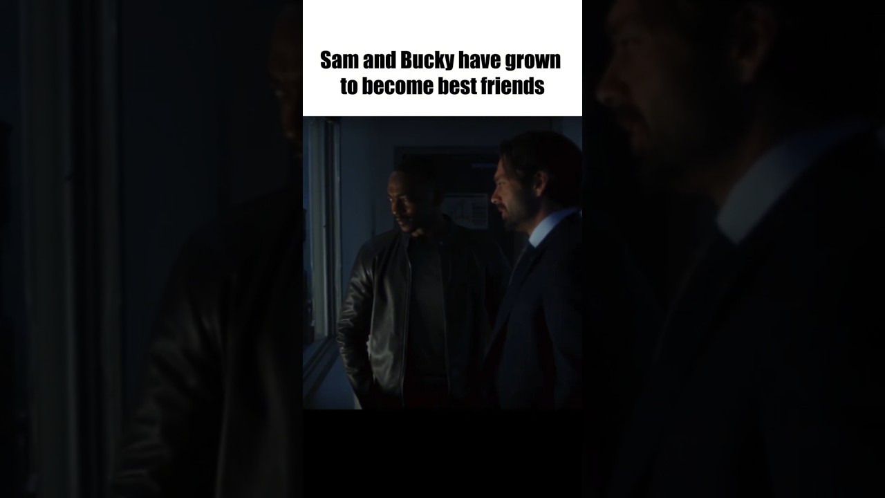 Bucky - Sam : One of the most well written relationship in the MCU