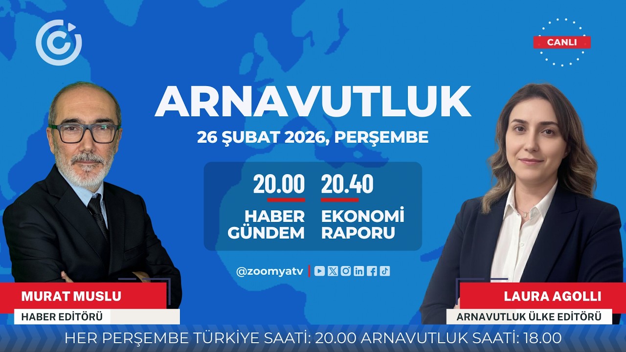 AB’DEN MİLYONLUK ENERJİ YATIRIMI | 26 Şubat 2026 | #Arnavutluk #Ekonomi #Haber