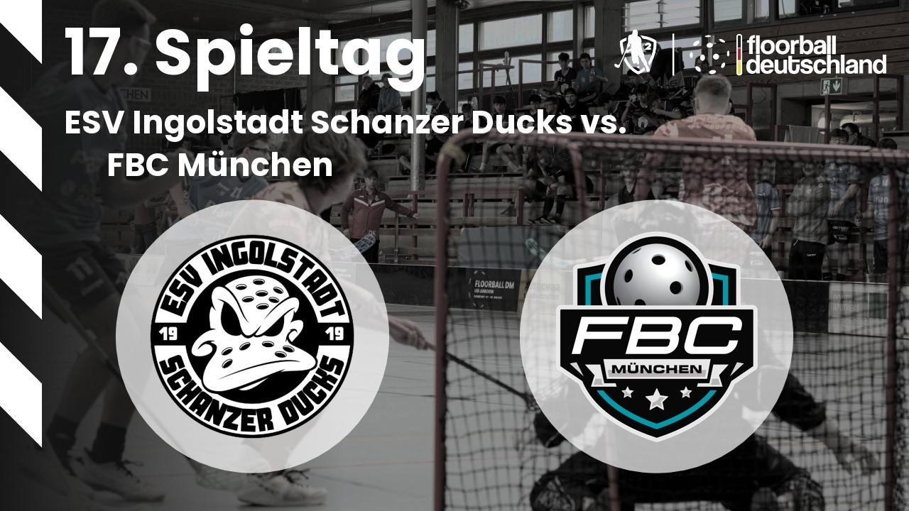 85 | ESV Ingolstadt Schanzer Ducks vs. FBC München | 2. FBL Süd-Ost 17. Spieltag - 14.03.2026