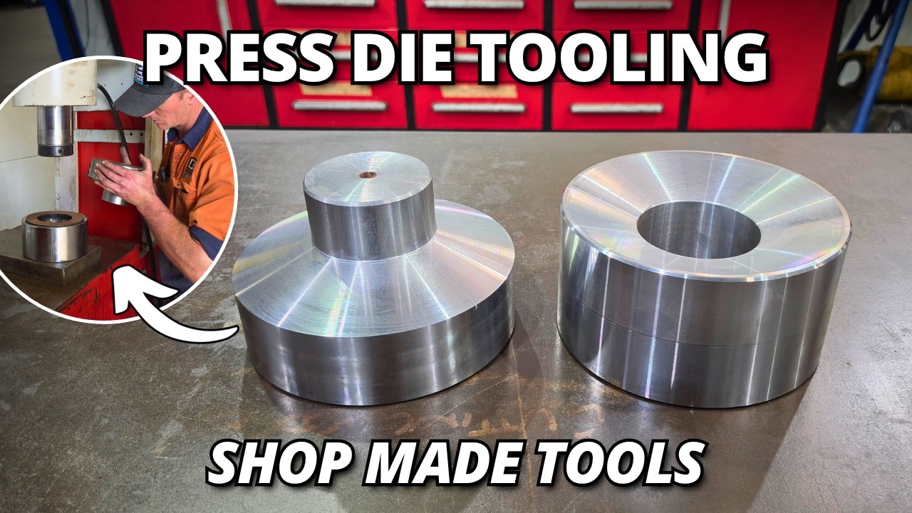Making Press Die Tooling to Solve an Expensive Dozer Problem | Shop Made Tools