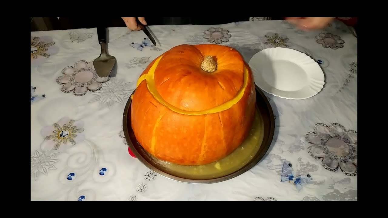 Фарширований  гарбуз за бабушкиним рецептом!!!