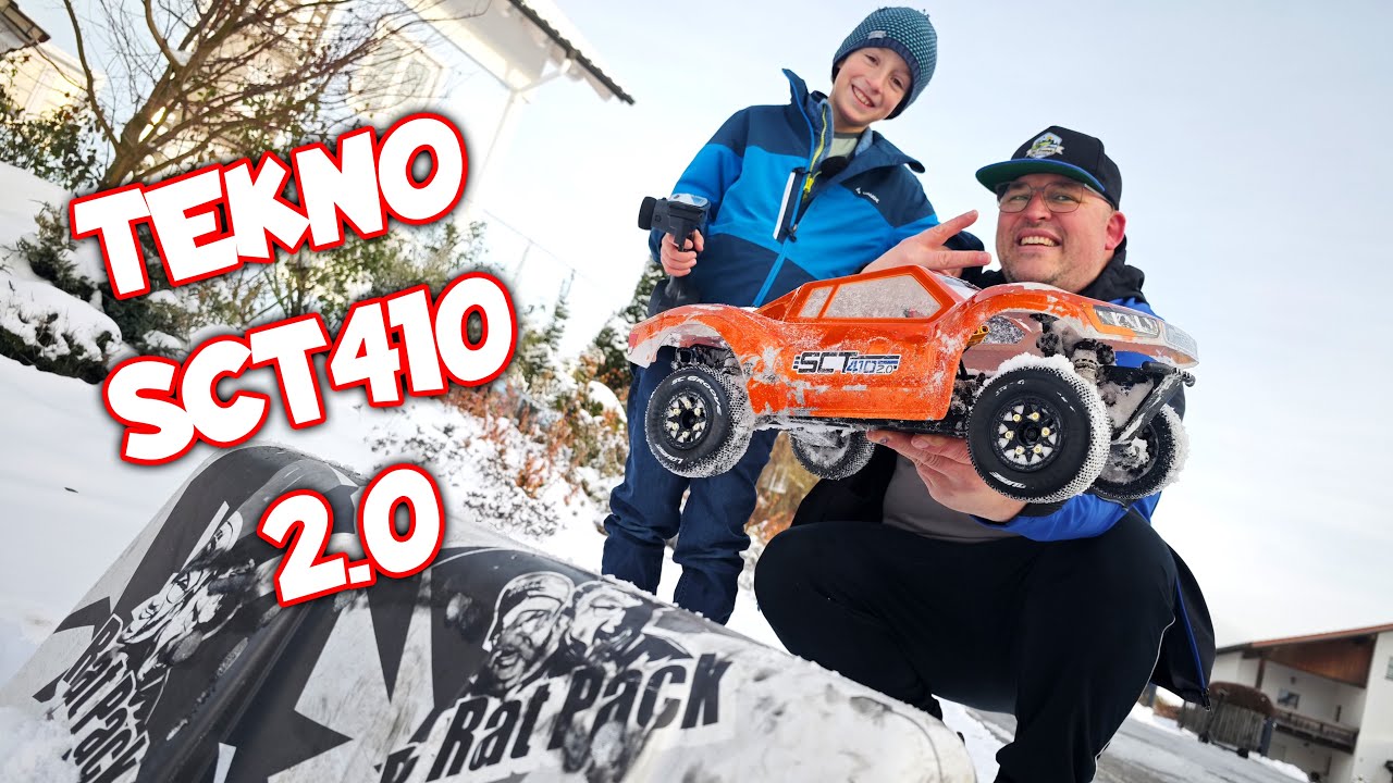 Tekno SCT410 2.0: Kann der High Performance Short Course Truck überzeugen?