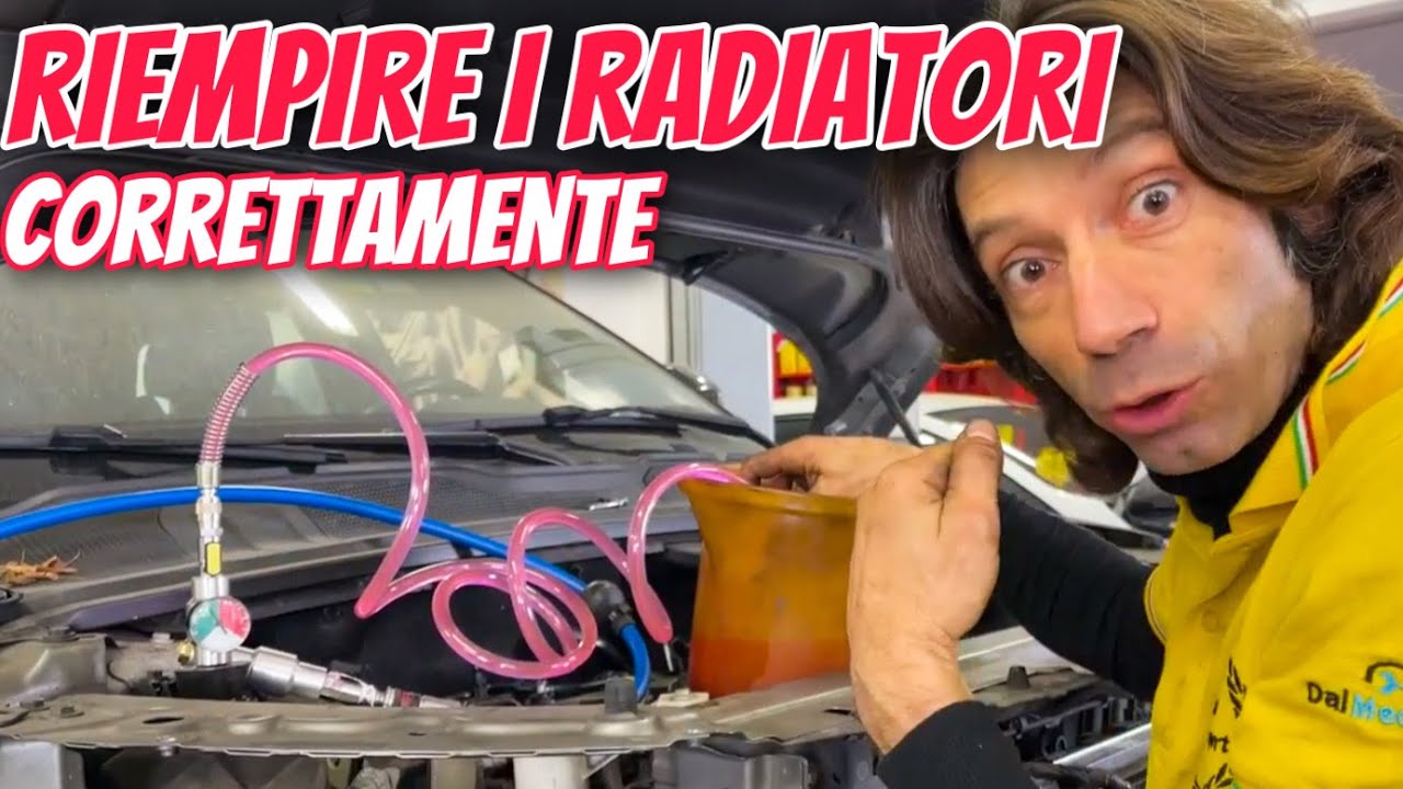 CONTINUANO I LAVORI SULLA EVOQUE, TURBO, RADIATORI E RIEMPIMENTO ANTI BOLLE D'ARIA...