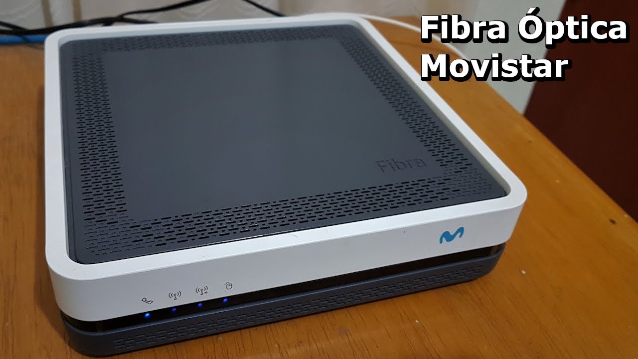Fibra Óptica Movistar / Mi experiencia con este servicio