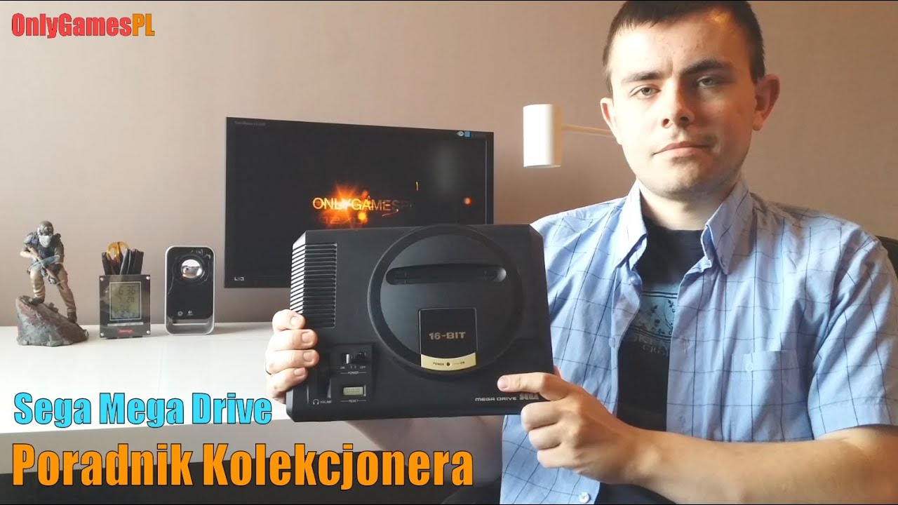 Poradnik Kolekcjonera - Sega Mega Drive (który model konsoli wybrać, jakie kable)