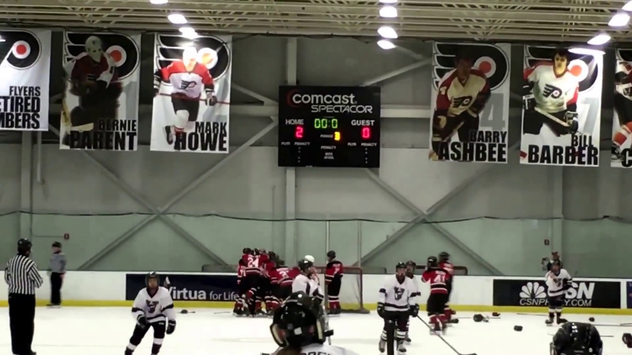 Cherry Hill C wins the Championship game vs. Eastern, completing a 4 team sweep for Cherry Hill