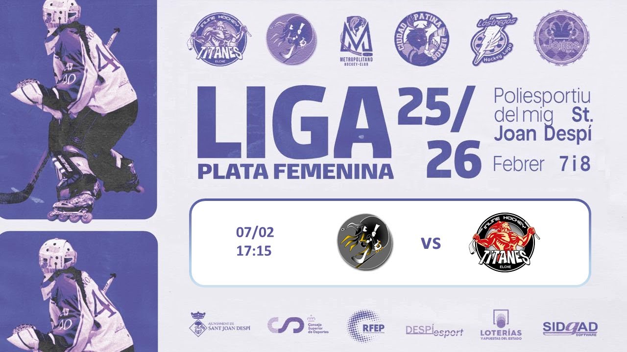 Liga Plata Femenina. CHL Meigas vs Titanides Elche