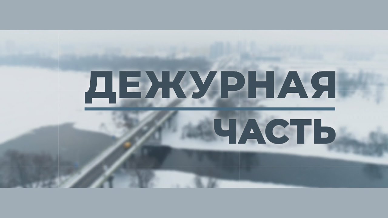 Дежурная часть 19.02.2024