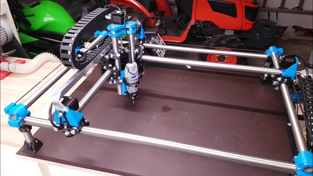 Mostly printed CNC So wird sie gebaut!