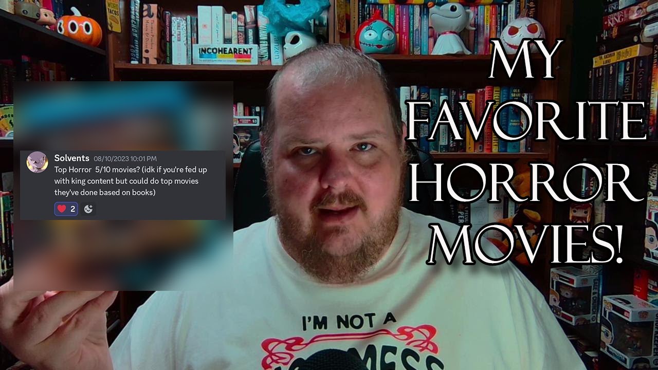 My Favorite Horror Movies! (Discussion Video)
