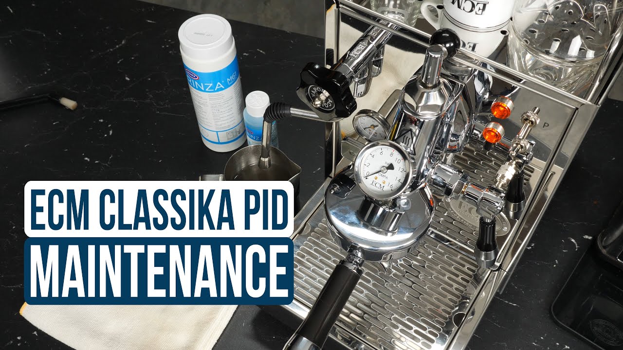 ECM Classika PID: Basic Maintenance