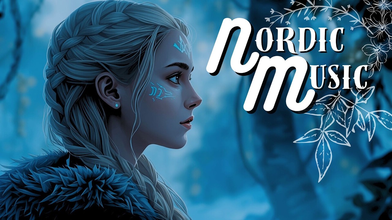 (No Ads) Midnight Rune Ritual – Nordic Ambient Music for Calm & Intuition