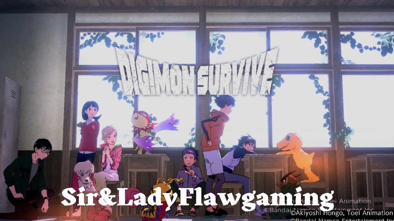 Unleash Your Digimon Journey In The Epic Survival Adventure Of Digimon Survive
