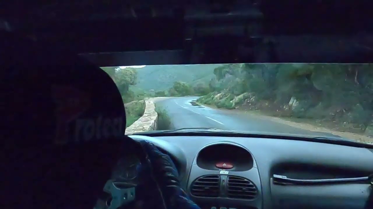 RALLYE DE BALAGNE 2022 ES3 ABANDON