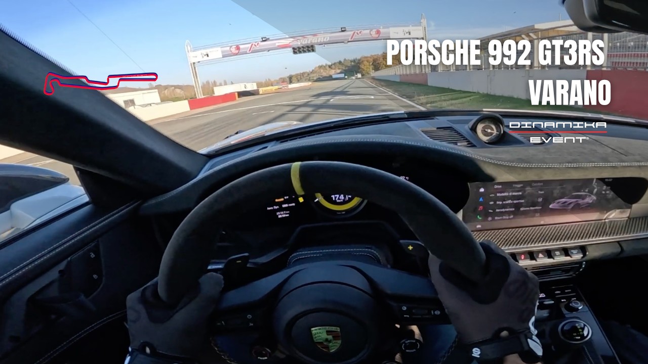 Porsche 992 GT3RS Varano - Dinamika Event