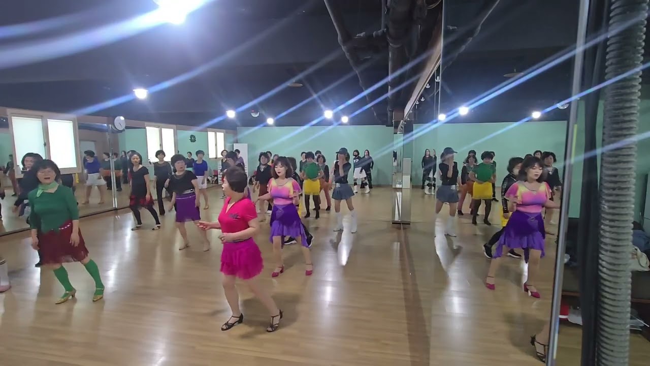 #Moon Bounce Line Dance/문 바운스 라인댄스/카운트설명영상/SY Line Sance/퀸속초지부/Se young Yoon