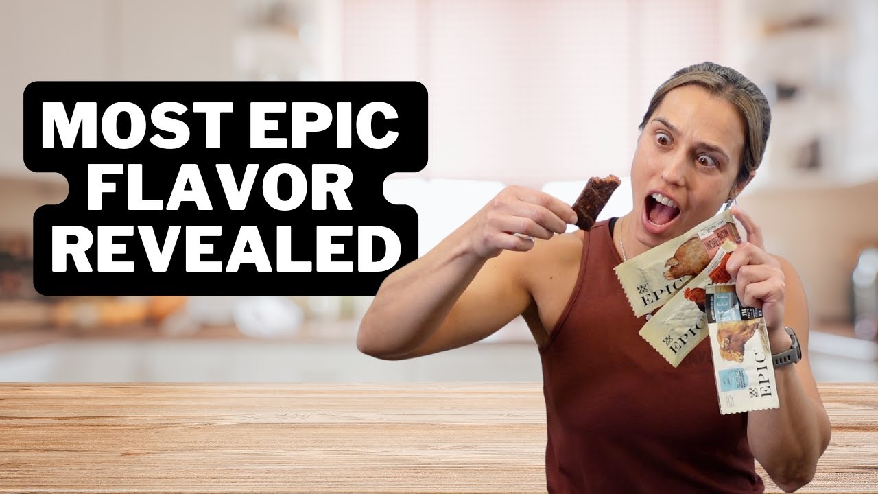 Ranking ALL EPIC Bar Flavors &ndash; The Ultimate Taste Test!