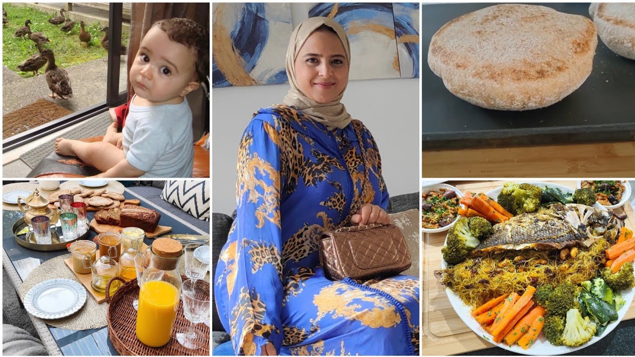 روتين السعادة😃أخيرا جاء الفرج👏فطور الحادكات👌تحدي الكسل أفكار ستغير حياتك للأفضل