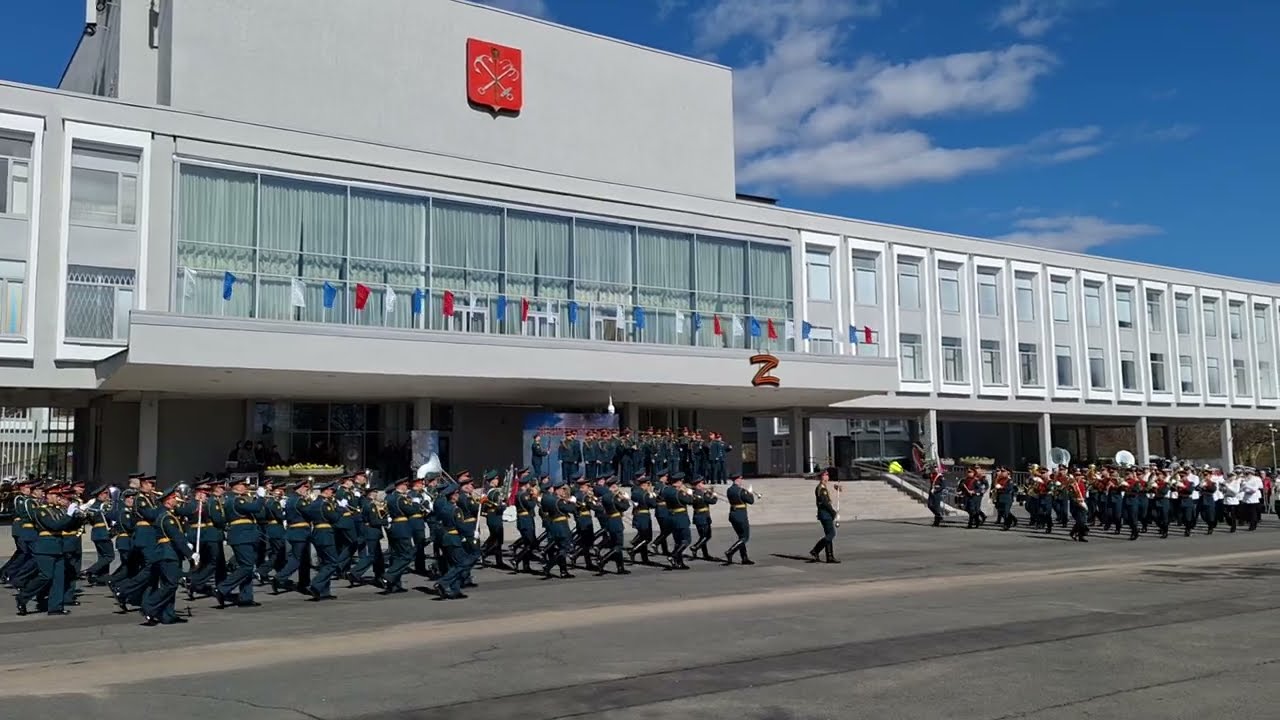 Первый Фестиваль Духовых Оркестров! Сестрорецк 2024
