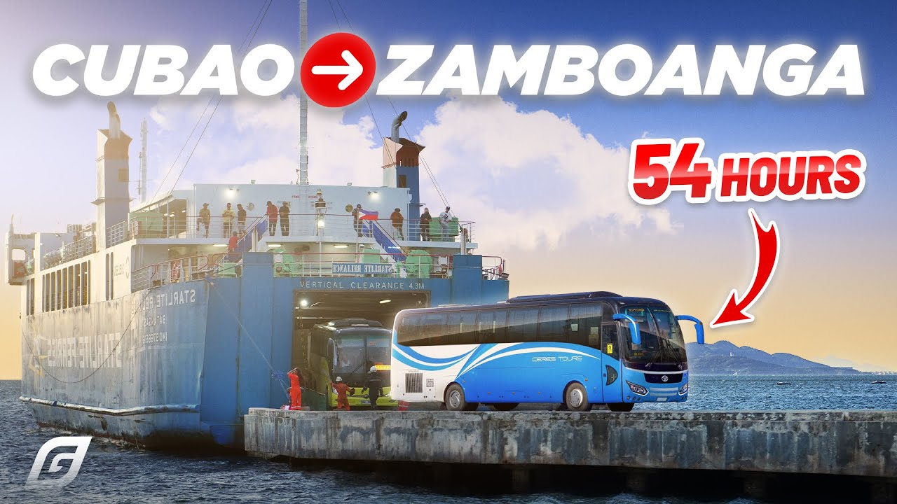 LONGEST BUS RIDE IN THE PHILIPPINES (2007-2025)