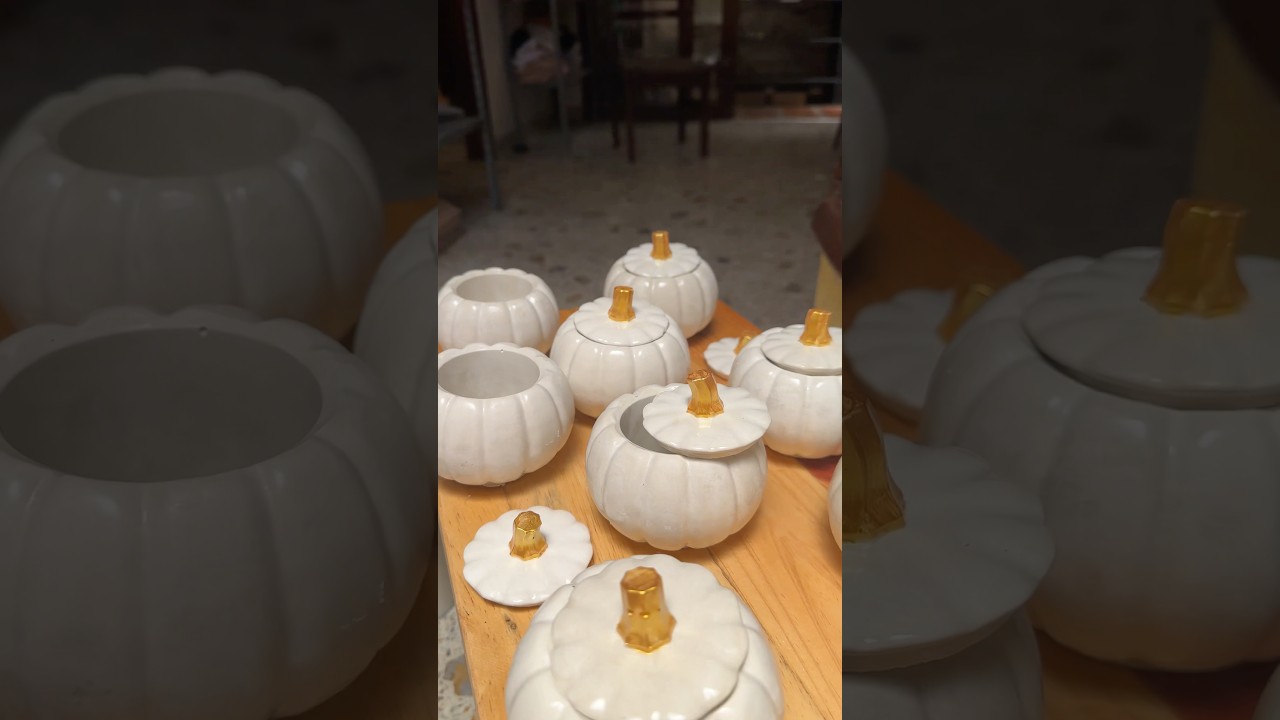 Aprende y emprende #cemento #yeso #marmolina #emprendimiento #diy #cursodevelas #velasdecorativas