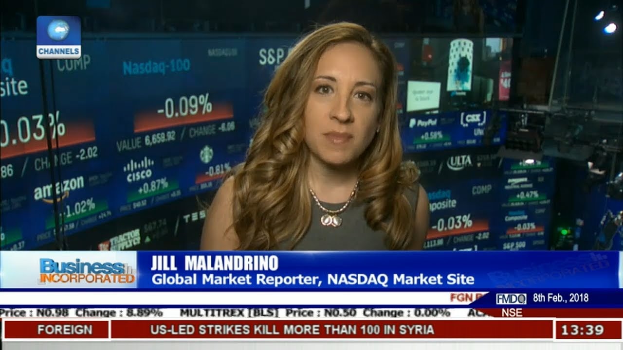 Wall Street Stocks Set For Lower Open Major Volatility | Business Incorporated |