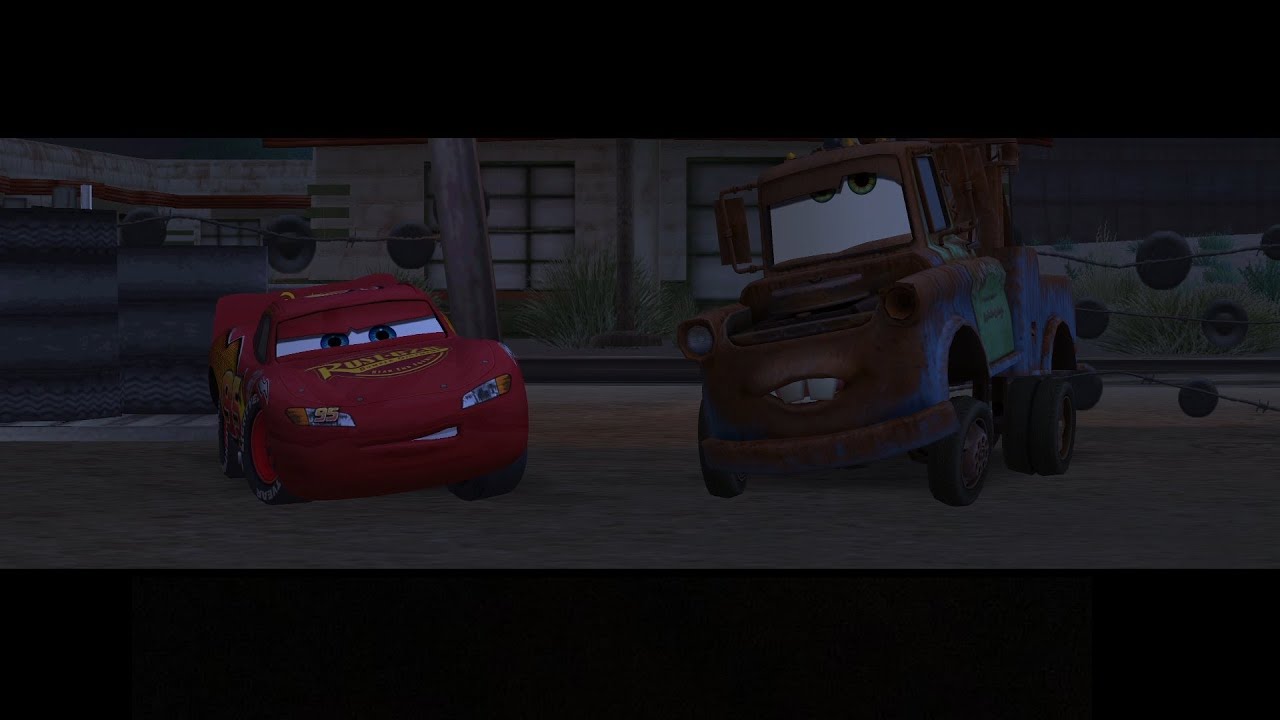 Cars Wii - Mater's Backwards Lesson (Dolphin)