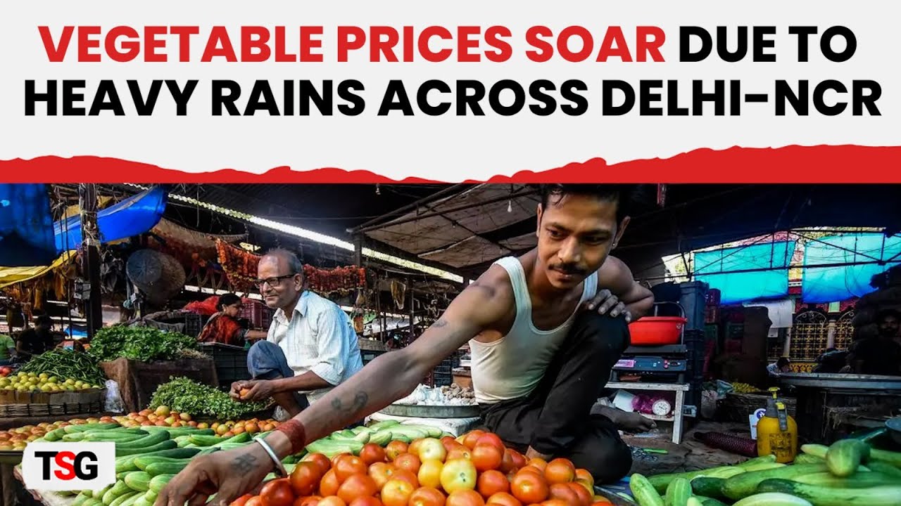 Price Hike: Vegetable Rates Rise Across Delhi-NCR Post Rains