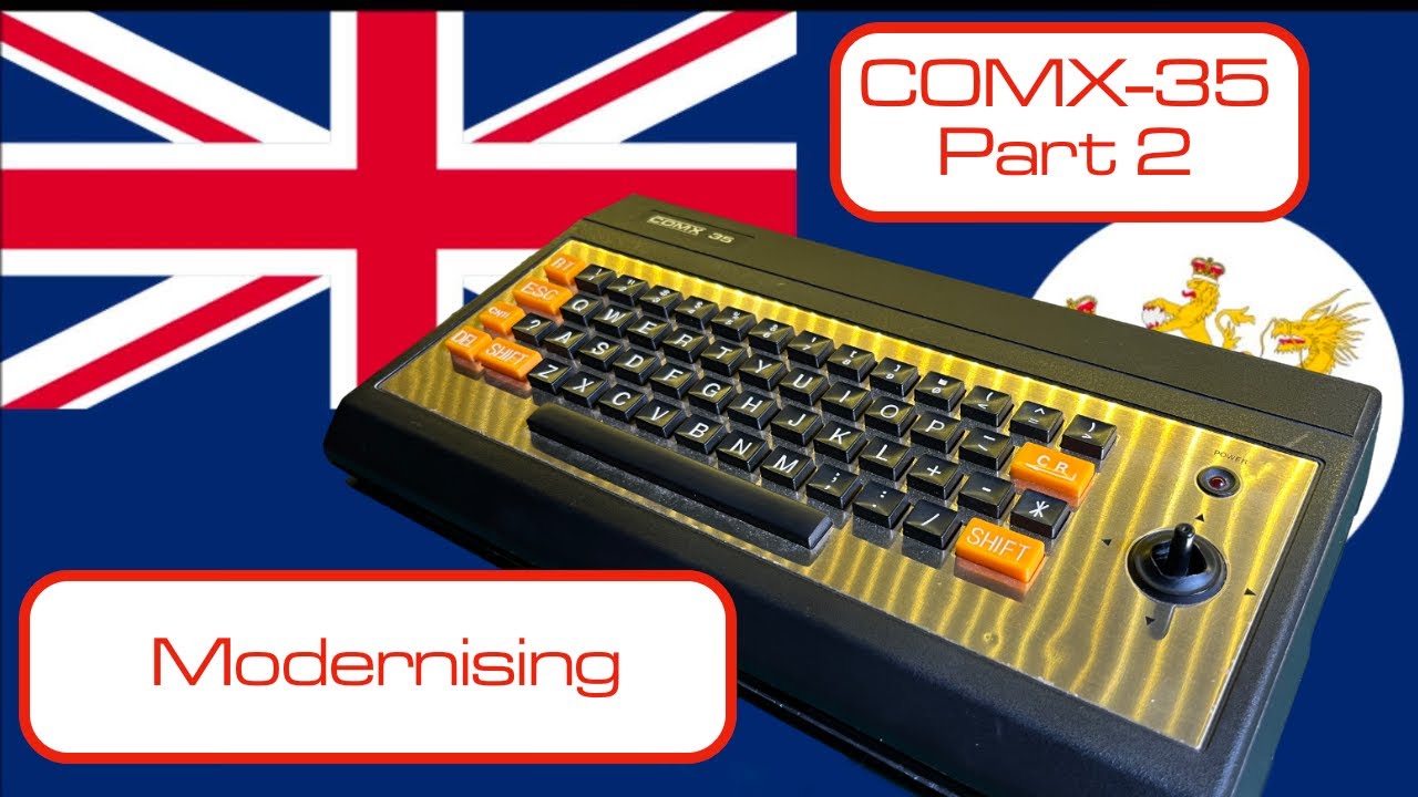 🇭🇰 COMX-35: Part 2 (Modernising) [TCE #0029]