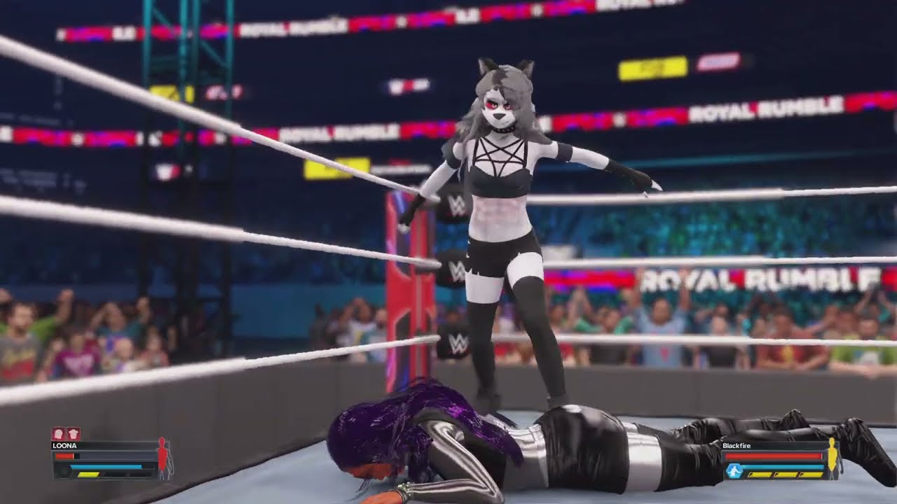WWE 2K23 Loona 