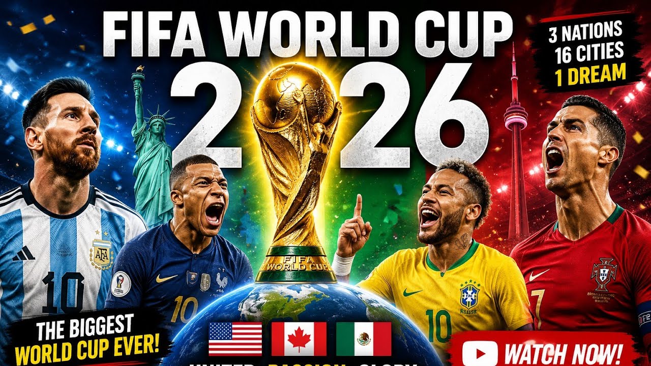 One Dream One Destiny | FIFA World Cup 2026 Anthem Song ⚽🔥 | Official Fan Song | DEV New Songs